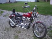 1989 Harley-Davidson XLH Sportster 883 Standard photo